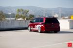 Toyota Sienna by Vossen on Vossen Wheels (VFS6) 2017 года